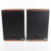 Advent Prodigy II Bookshelf Speaker Pair-Speakers-SpenCertified-vintage-refurbished-electronics