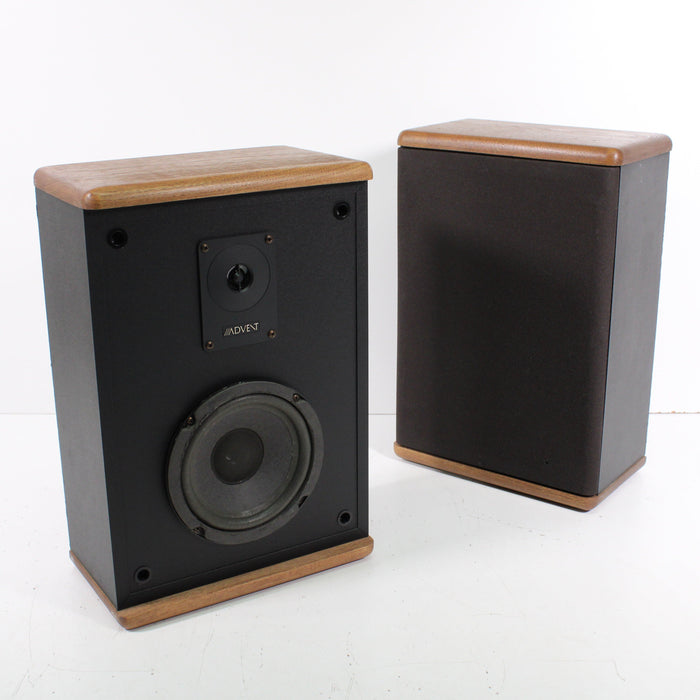 Advent Prodigy II Bookshelf Speaker Pair-Speakers-SpenCertified-vintage-refurbished-electronics