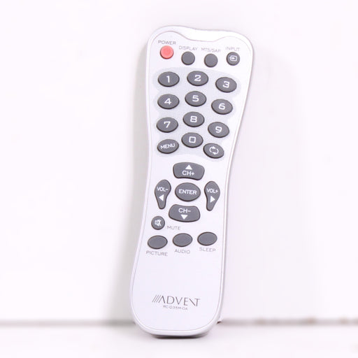 Advent RC-Q35M-OA Remote Control for TV-Remote Controls-SpenCertified-vintage-refurbished-electronics