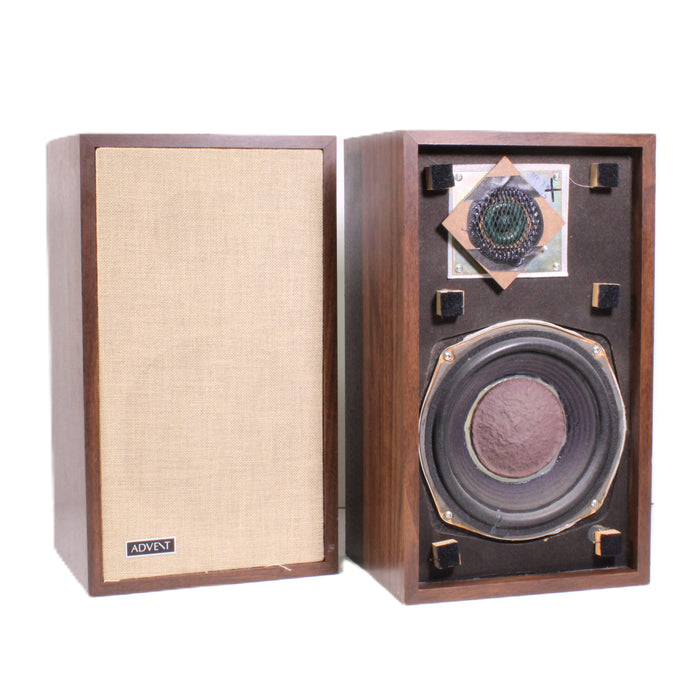 Advent The Smaller Advent Bookshelf Loudspeakers Speaker Pair Vintage-Speakers-SpenCertified-vintage-refurbished-electronics