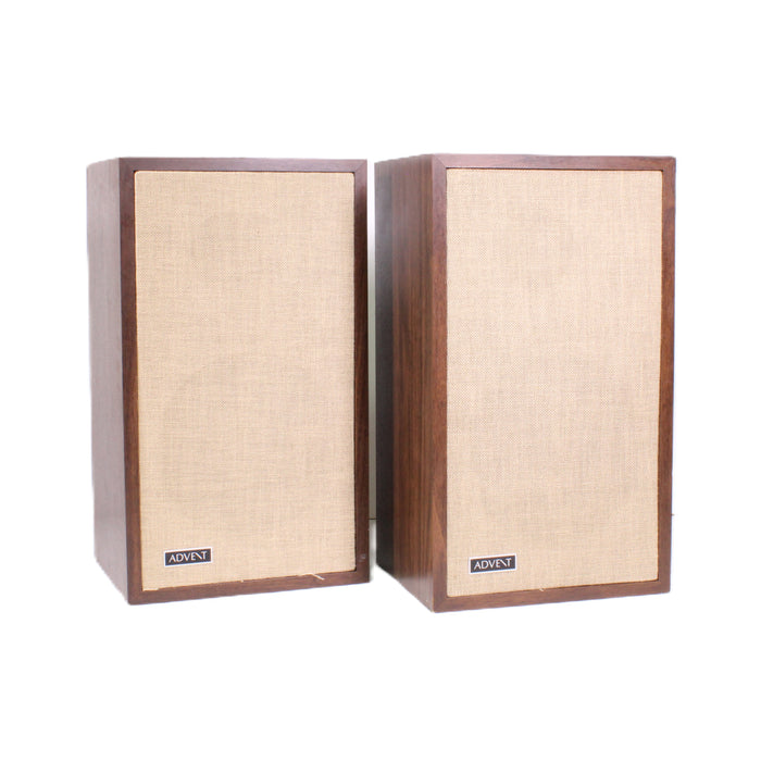Advent The Smaller Advent Bookshelf Loudspeakers Speaker Pair Vintage-Speakers-SpenCertified-vintage-refurbished-electronics