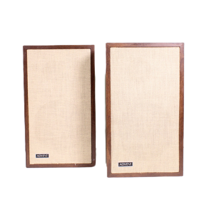 Advent The Smaller Advent Bookshelf Loudspeakers Speaker Pair Vintage-Speakers-SpenCertified-vintage-refurbished-electronics