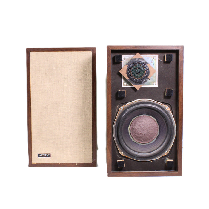 Advent The Smaller Advent Bookshelf Loudspeakers Speaker Pair Vintage-Speakers-SpenCertified-vintage-refurbished-electronics