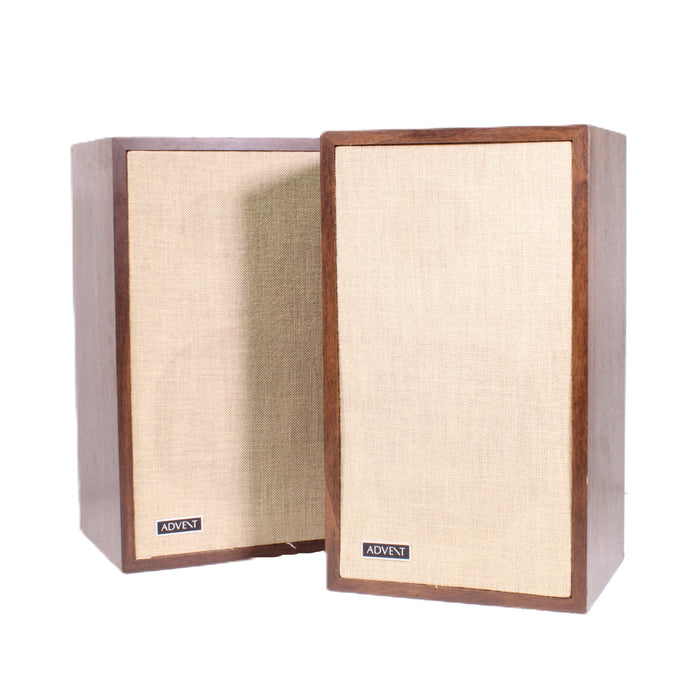 Advent The Smaller Advent Bookshelf Loudspeakers Speaker Pair Vintage-Speakers-SpenCertified-vintage-refurbished-electronics
