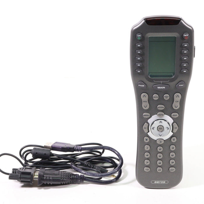 Aeros MX-850 Advanced Universal Remote Control with Original Box (MISSING BATTERY COVER)-Remote Controls-SpenCertified-vintage-refurbished-electronics