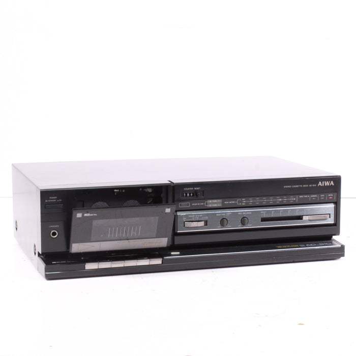 Aiwa AD-S10U Stereo Cassette Deck Dolby B-C (1986)-Cassette Players & Recorders-SpenCertified-vintage-refurbished-electronics