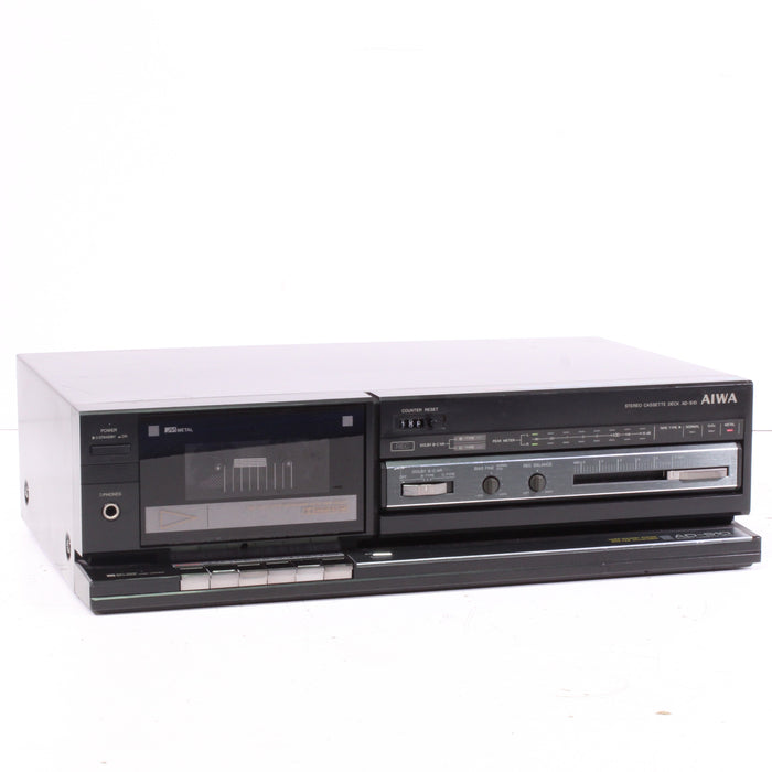 Aiwa AD-S10U Stereo Cassette Deck Dolby B-C (1986)-Cassette Players & Recorders-SpenCertified-vintage-refurbished-electronics