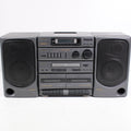 Aiwa CA-DW550U Carry Component System AM FM Radio Cassette CD Boombox (1994)