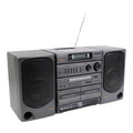 Aiwa CA-DW550U Carry Component System AM FM Radio Cassette CD Boombox (1994)