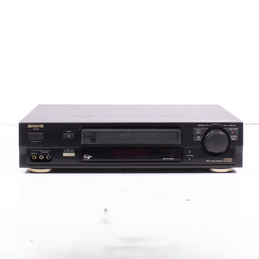 Aiwa HV-FX7000 Hi-Fi Stereo 4-Head VCR VHS Player Recorder (NO REMOTE)-VCRs-SpenCertified-vintage-refurbished-electronics