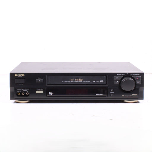 Aiwa HV-FX7000 Hi-Fi Stereo 4-Head VCR VHS Player Recorder (NO REMOTE)-VCRs-SpenCertified-vintage-refurbished-electronics