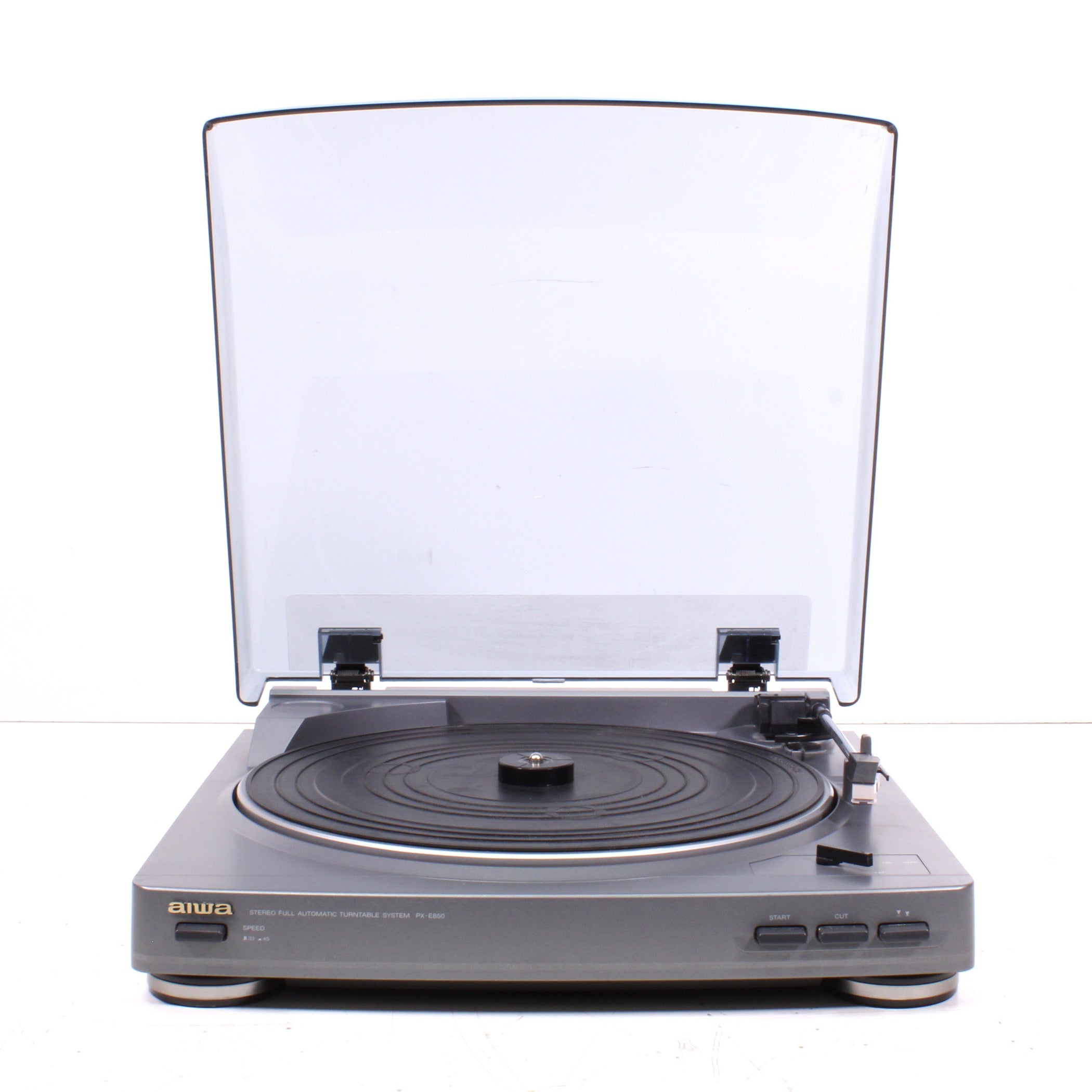 Aiwa PX-E850U Stereo Full Automatic Turntable System (1997) — SpenCertified