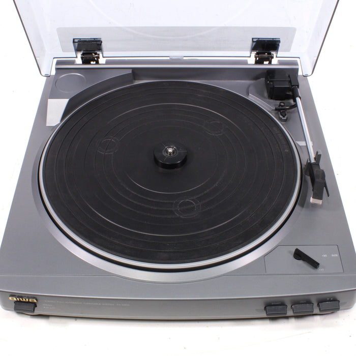 Aiwa PX-E850U Stereo Full Automatic Turntable System (1997)-Turntables & Record Players-SpenCertified-vintage-refurbished-electronics