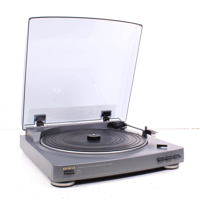 Aiwa PX-E850U Stereo Full Automatic Turntable System (1997)-Turntables & Record Players-SpenCertified-vintage-refurbished-electronics