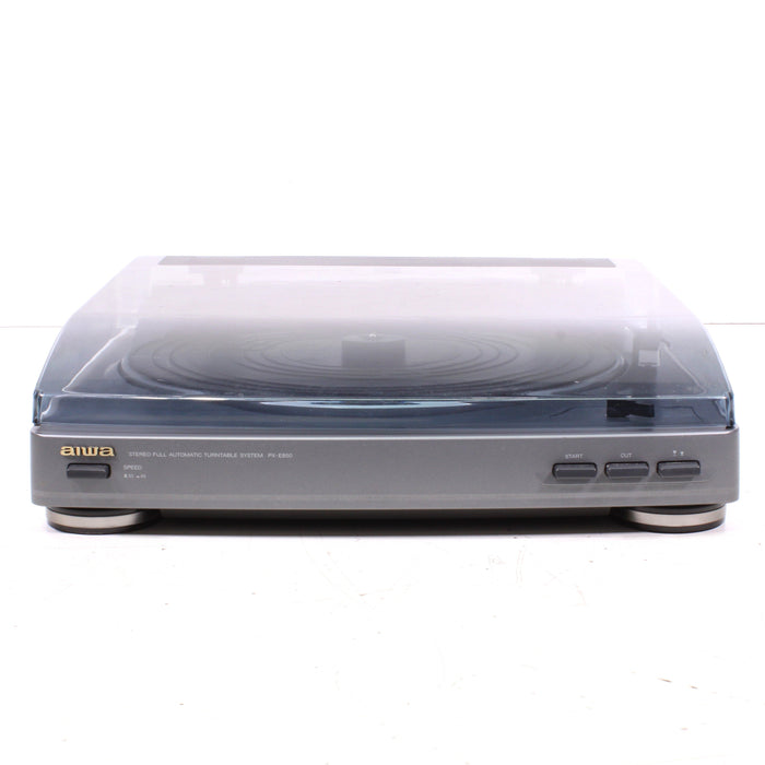 Aiwa PX-E850U Stereo Full Automatic Turntable System (1997)-Turntables & Record Players-SpenCertified-vintage-refurbished-electronics