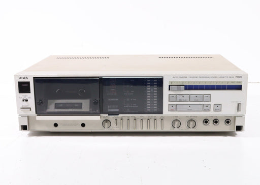 Aiwa R600 Auto Reverse / Reverse Recording Stereo Cassette Deck (AS IS)-Cassette Players & Recorders-SpenCertified-vintage-refurbished-electronics