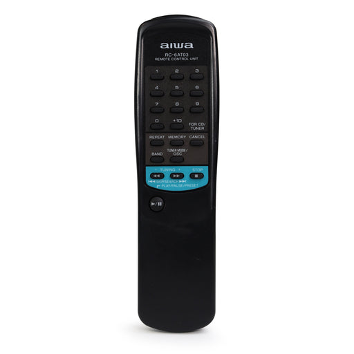 Aiwa RC-6AT03 Audio Tuner CD Remote Control For CADW530 and More-Remote-SpenCertified-refurbished-vintage-electonics