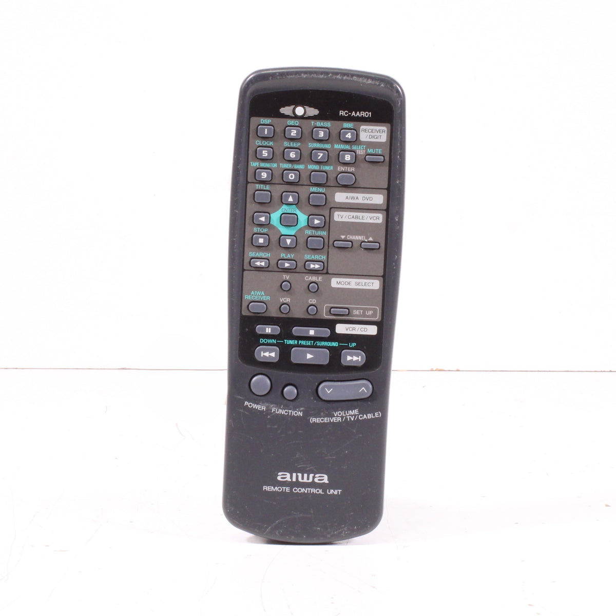 Aiwa RC-AAR01 Remote Control for Stereo Receiver AV-D98 and More ...