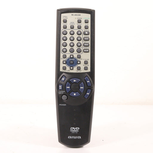 AIWA RC-AVL04 REMOTE FOR DVD PLAYER XDDV370-Remote Controls-SpenCertified-vintage-refurbished-electronics