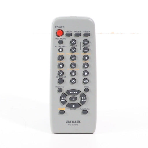 Aiwa RC-CAS10 Remote Control for Cassette CD Audio System NSX-D60 and More-Remote Controls-SpenCertified-vintage-refurbished-electronics