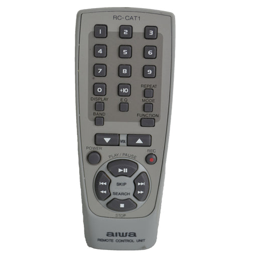 Aiwa RC-CAT1 Remote Control CD Player AM/FM Equalizer Stereo System for Model CSDTD69 and More-Remote-SpenCertified-refurbished-vintage-electonics