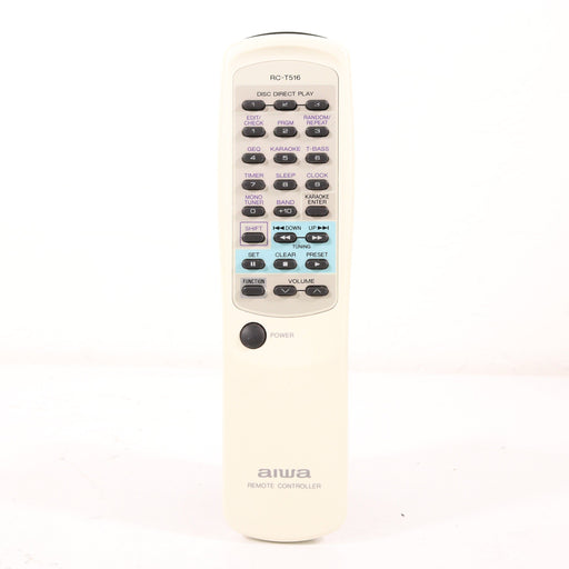 AIWA RC-T516 REMOTE FOR AUDIO SYSTEM CXNV90 AND MORE-Remote Controls-SpenCertified-vintage-refurbished-electronics