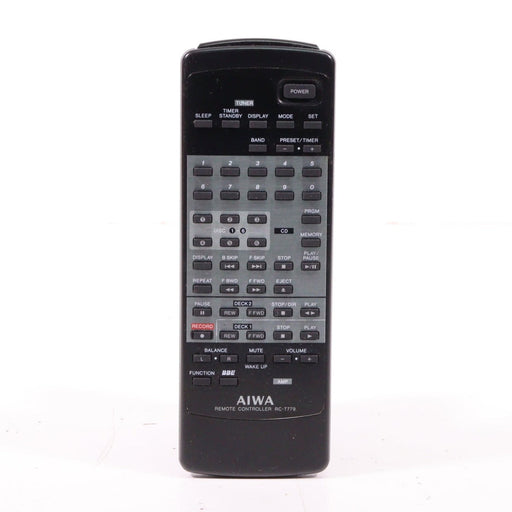 Aiwa RC-T779 Remote Control for Stereo System Tuner Amp Cassette Deck CD Changer CX779 DXM779-Remote Controls-SpenCertified-vintage-refurbished-electronics