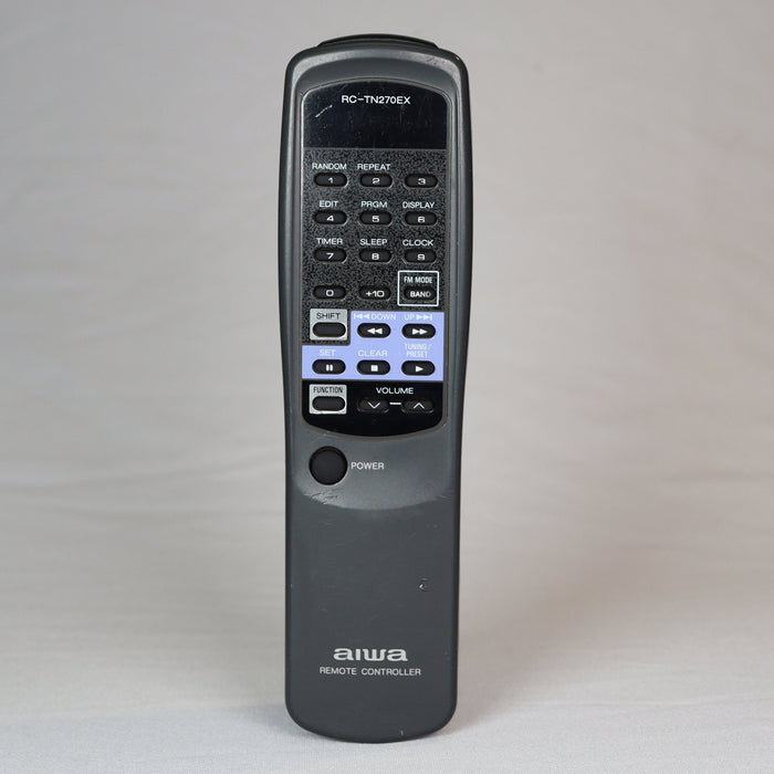 Aiwa RC-TN270EX CD Player Remote Control for Model CXN2100U and More-Remote-SpenCertified-vintage-refurbished-electronics