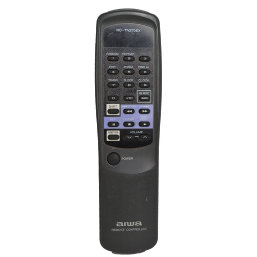 Aiwa RC-TN340EX Remote Control CD Player AM/FM Stereo System-Remote-SpenCertified-refurbished-vintage-electonics
