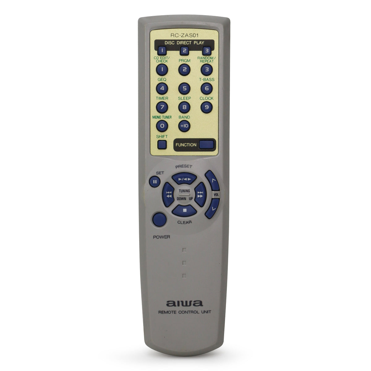 Aiwa-RC-ZAS01-Remote-Control-