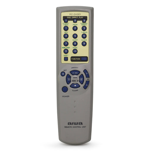Aiwa RC-ZAS01 Remote Control for CD Player Model NSXAJ205 and More-Remote-SpenCertified-refurbished-vintage-electonics