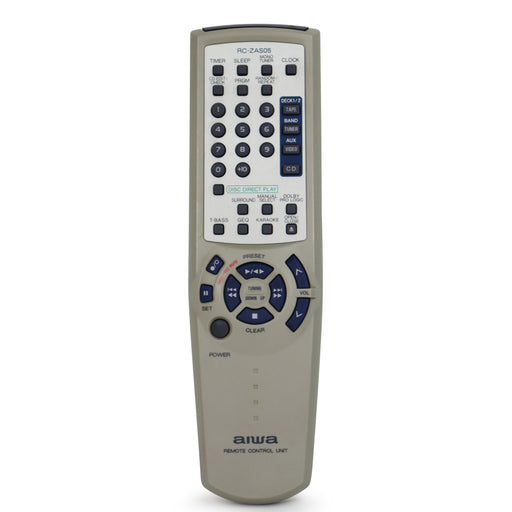 Aiwa RC-ZAS05 Audio System Remote Control for CXHMA56 and Others-Remote-SpenCertified-refurbished-vintage-electonics