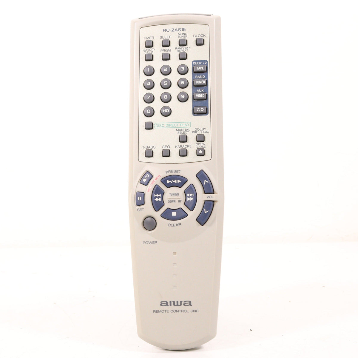 Aiwa-RC-ZAS15-Remote-Control-