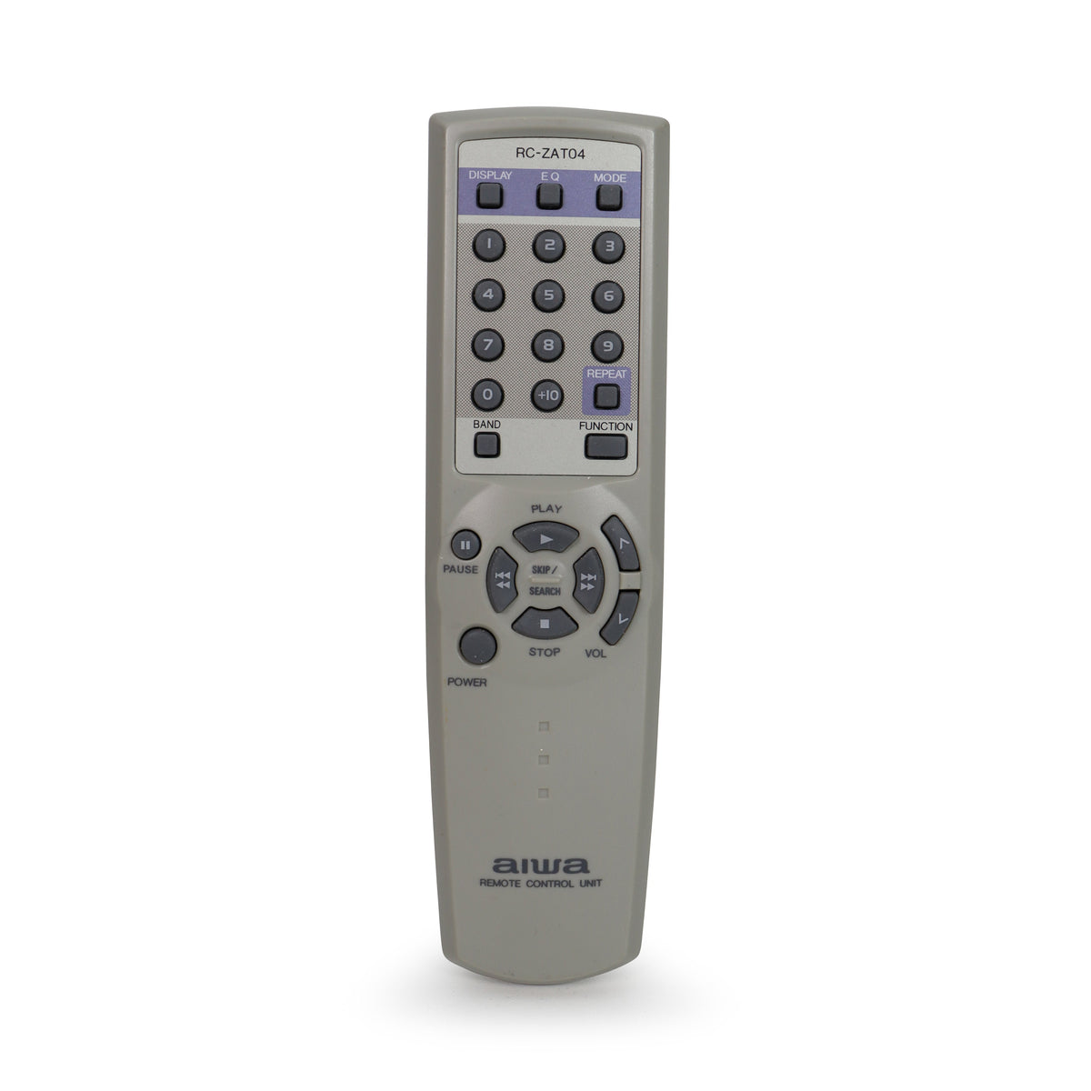 Aiwa RC-ZAT04 Remote Control for CD Boombox Component System CA-DW535 ...