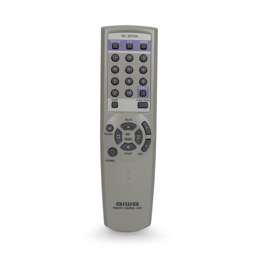 Aiwa RC-ZAT04 Audio System Remote Control for Models CA-DW535 and CA-DW540-Remote-SpenCertified-refurbished-vintage-electonics