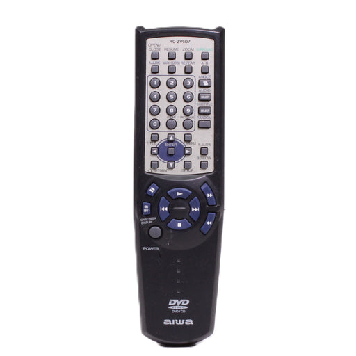 Aiwa RC-ZVL07 Remote Control for DVD Player XDDV290-Remote Controls-SpenCertified-vintage-refurbished-electronics