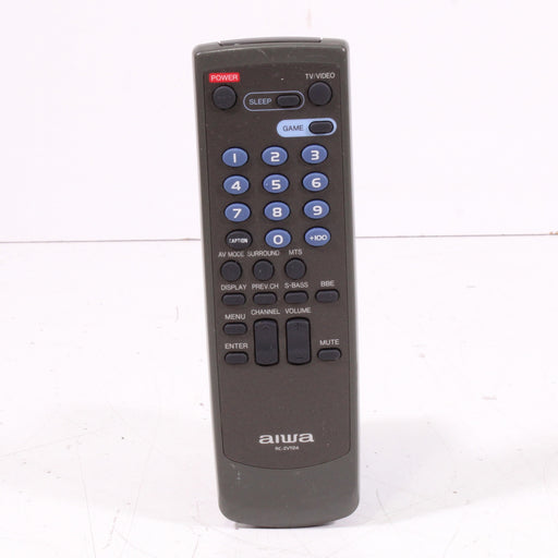 Aiwa RC-ZVT24 Remote Control for TV TVF2000u and more-Remote Controls-SpenCertified-vintage-refurbished-electronics