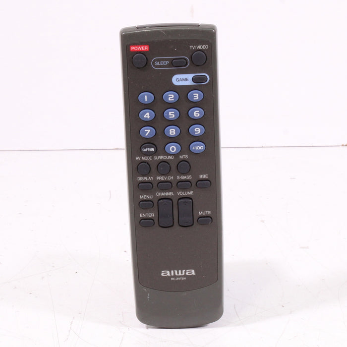 Aiwa RC-ZVT24 Remote Control for TV TVF2000u and more-Remote Controls-SpenCertified-vintage-refurbished-electronics