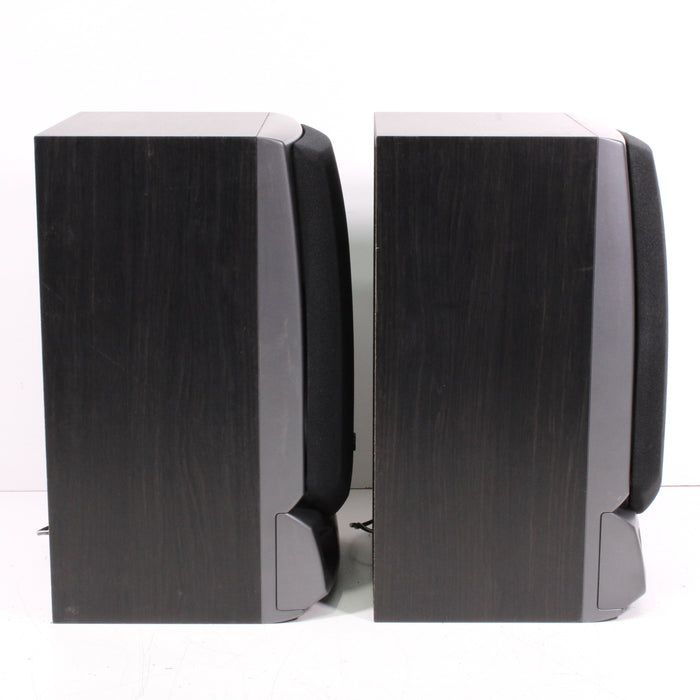 Aiwa SX-ZR525 Desktop Stereo Speaker Pair for Component System 120W-Speakers-SpenCertified-vintage-refurbished-electronics