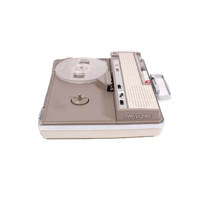 Aiwa TP-719 Portable 7" Reel-to-Reel Tape Recorder 3-Speed AC/DC Suitcase-Reel-to-Reel Tape Players & Recorders-SpenCertified-vintage-refurbished-electronics