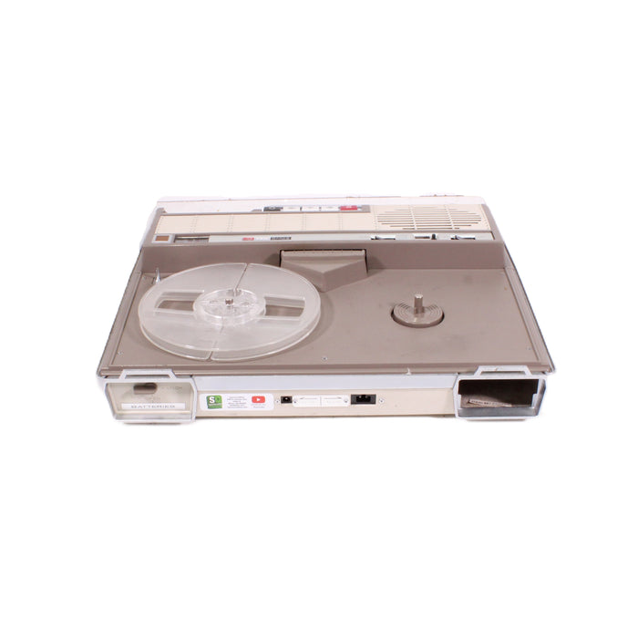 Aiwa TP-719 Portable 7" Reel-to-Reel Tape Recorder 3-Speed AC/DC Suitcase-Reel-to-Reel Tape Players & Recorders-SpenCertified-vintage-refurbished-electronics