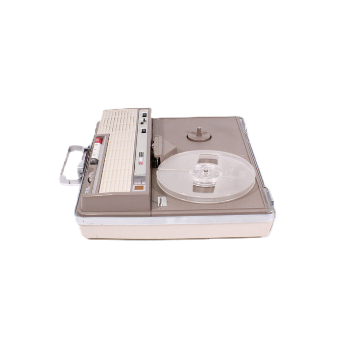 Aiwa TP-719 Portable 7" Reel-to-Reel Tape Recorder 3-Speed AC/DC Suitcase-Reel-to-Reel Tape Players & Recorders-SpenCertified-vintage-refurbished-electronics