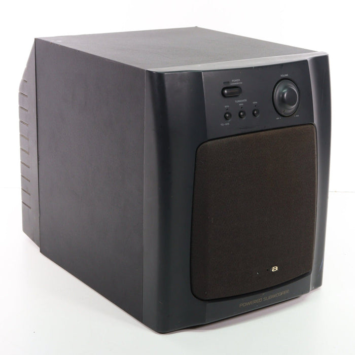 Aiwa TS-W5U Powered Subwoofer Active Speaker System-Speakers-SpenCertified-vintage-refurbished-electronics