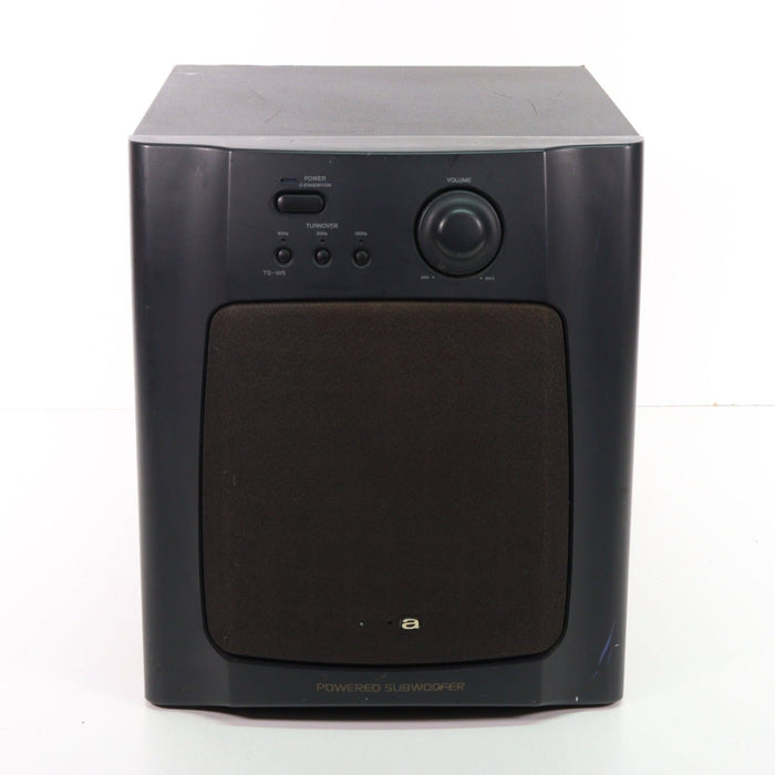 Aiwa TS-W5U Powered Subwoofer Active Speaker System-Speakers-SpenCertified-vintage-refurbished-electronics