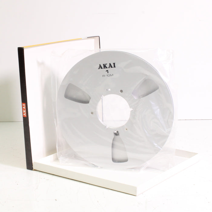 Akai 10" Empty Metal Reel Audio Accessories Series For 1/4" Reel-to-Reel Tape-Reel-to-Reel Tape-SpenCertified-vintage-refurbished-electronics