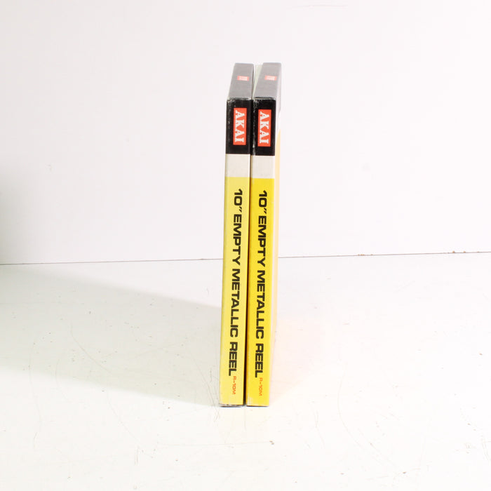 Akai 10" Empty Metal Reel Audio Accessories Series For 1/4" Reel-to-Reel Tape-Reel-to-Reel Tape-SpenCertified-vintage-refurbished-electronics