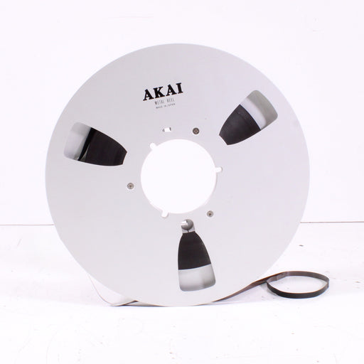Akai 10.5" Vintage Aluminum Take-Up Reel-Reel-to-Reel Tape-SpenCertified-vintage-refurbished-electronics