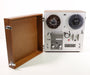 Akai 1710W 4-Track Reel-to-Reel Stereo Recorder with Original Wooden Cabinet (HAS ISSUES)-Reel-to-Reel Tape Players & Recorders-SpenCertified-vintage-refurbished-electronics