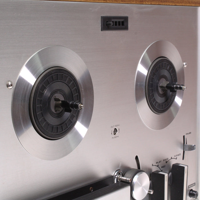 Akai 1730D-SS Discrete 4-Channel Reel-to-Reel Tape Deck (1973-76)-Reel-to-Reel Tape Players & Recorders-SpenCertified-vintage-refurbished-electronics