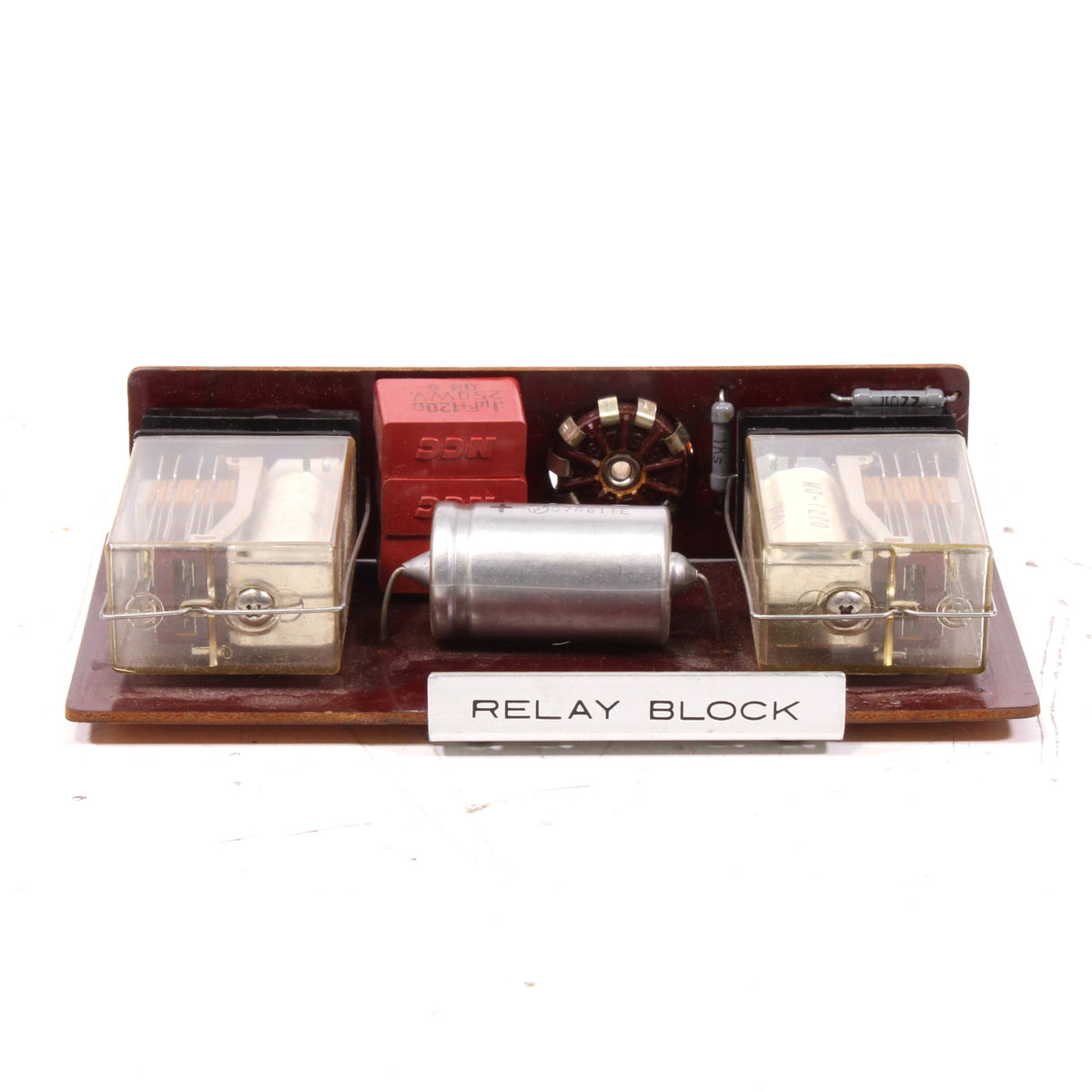 Akai 3A-503A Relay Block PC Board Replacement Part for Reel-to-Reel X ...
